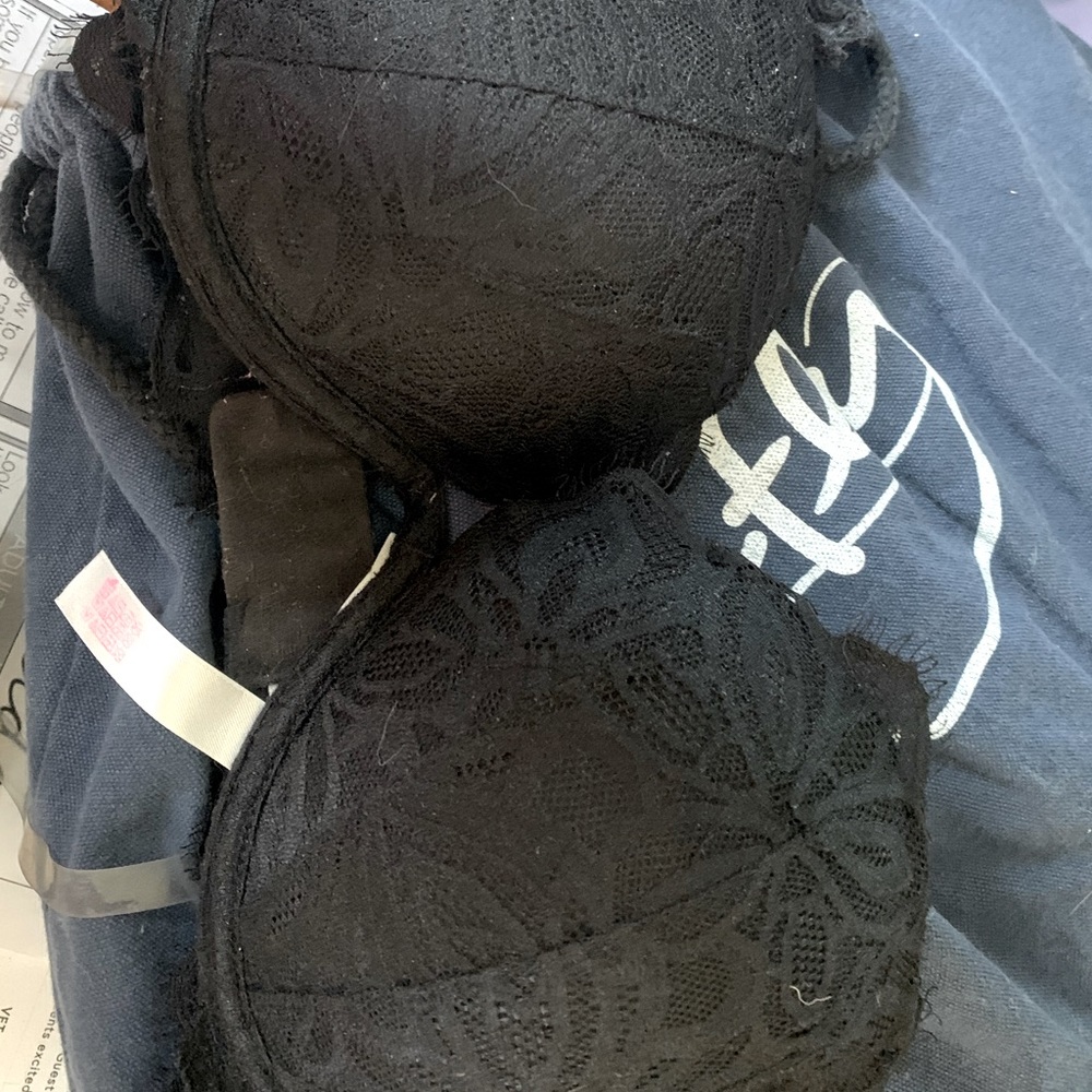 Pink by victoria secret push-up bra